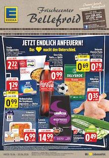 Aktueller EDEKA Prospekt "Aktuelle Angebote" für Würselen Aktueller EDEKA Prospekt für Würselen mit Seiten