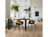 Sol stratifié SALLOON GLOWSAM effet bois brut mate, AC4 138,3x19,3 cm, Ep.8+2 mm, à Brico Dépôt dans Champfleury