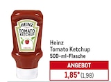METRO Albstadt - Tomato Ketchup Angebot im Prospekt Tomato Ketchup bei METRO im Albstadt Prospekt für 1,98 €