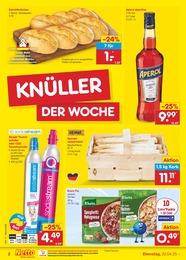Spargel Angebot im aktuellen Netto Marken-Discount Prospekt auf Seite 2