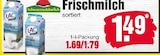 E center Itzehoe - Frischmilch sortiert Angebot im Prospekt Frischmilch sortiert bei E center im Itzehoe Prospekt für 1,49 €