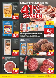 Braten im Netto Marken-Discount Prospekt "Aktuelle Angebote" mit 61 Seiten (Krefeld)