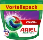 Colorwaschmittel Pods im Angebot bei dm-drogerie markt in Neuss Colorwaschmittel Pods Angebote von ARIEL bei dm-drogerie markt Neuss für 13,95 €