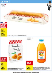 Offre Quatre-Quarts dans le catalogue Carrefour du moment à la page 38