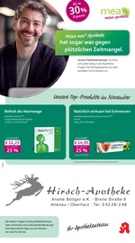 Aktueller mea - meine apotheke Apotheken Prospekt in Clausthal-Zellerfeld und Umgebung, "Unsere November-Angebote" mit 4 Seiten, 01.11.2025 - 30.11.2025