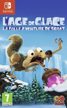 Jeu Switch l’Age de Glace la Folie - Géant Casino à Boulogne-Billancourt Jeu Switch l’Age de Glace la Folie en promo chez Géant Casino Boulogne-Billancourt à 34,90 €