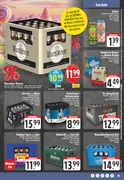 König Pilsener im EDEKA Prospekt in Iserlohn Aktueller EDEKA Prospekt mit König Pilsener, "Aktuelle Angebote", Seite 19
