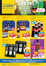Netto Marken-Discount Prospekt für Schramberg: "DER ORT, AN DEM DU IMMER AUSGEZEICHNETE PREISE FINDEST.", 2 Seiten, 27.07.2026 - 01.08.2026