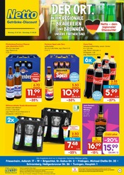 Aktueller Netto Marken-Discount Discounter Prospekt in Aichhalden und Umgebung, "DER ORT, AN DEM DU IMMER AUSGEZEICHNETE PREISE FINDEST." mit 2 Seiten, 27.07.2026 - 01.08.2026