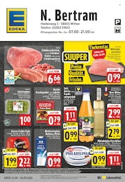 EDEKA Prospekt für Witten mit 28 Seiten EDEKA Prospekt für Witten: "Aktuelle Angebote", 28 Seiten, 21.09.2026 - 26.09.2026