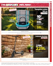 Trampoline Angebote im Prospekt "LE MOIS À VOS MARQUES, PRÊTS, PRÊTS, PARTEZ !" von Carrefour Trampoline Angebote im Prospekt "LE MOIS À VOS MARQUES, PRÊTS, PRÊTS, PARTEZ !" von Carrefour auf Seite 89