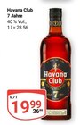 Aktuelle Havana Club Angebote bei GLOBUS in Bruchsal Aktuelles 7 Jahre Angebot bei GLOBUS in Bruchsal ab 19,99 €