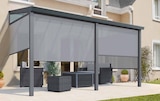 DIY Terrassenüberdachung 'Gartenzimmer' im Angebot bei BAUHAUS in Dresden DIY Terrassenüberdachung 'Gartenzimmer' Angebote bei BAUHAUS Dresden für 2.222,00 €