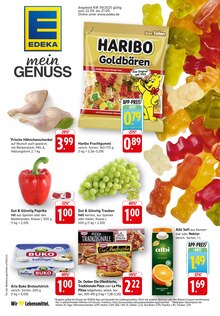 Saft im EDEKA Prospekt "Aktuelle Angebote" mit 86 Seiten (Heilbronn)