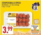 Aktuelle Hackfleisch Angebote bei Marktkauf in Wuppertal Aktuelles Cevapciciballs Spiess Angebot bei Marktkauf in Wuppertal ab 3,99 €