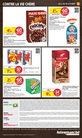 Promos Chocolat dans le catalogue "Intermarché" de Intermarché Super Chocolat en promo dans le catalogue Intermarché Super à la page 21