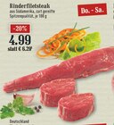 Aktuelles Rinderfiletsteak Angebot bei EDEKA in Bergisch Gladbach ab 4,99 €