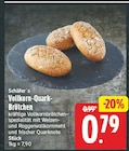 Aktuelle Quark Angebote bei E center in Berlin Aktuelles Vollkorn-Quark-Brötchen Angebot bei E center in Berlin ab 0,79 €