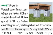 Bett von Spax im aktuellen Holz Possling Prospekt für €18.95