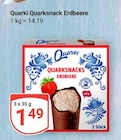 Aktuelle Erdbeeren Angebote bei GLOBUS in Oberhausen Aktuelles Quarksnack Erdbeere Angebot bei GLOBUS in Oberhausen ab 1,49 €