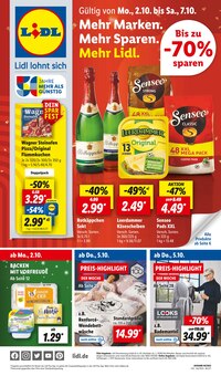 Fanartikel Angebot im aktuellen Lidl Prospekt auf Seite 1