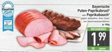 Puten-Paprikabrust im EDEKA Prospekt Puten-Paprikabrust im aktuellen EDEKA Prospekt für 1,99 €