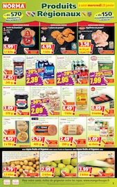 Poulet Angebote im Prospekt "Votre Discounter Régional" von Norma Poulet Angebote im Prospekt "Votre Discounter Régional" von Norma auf Seite 5