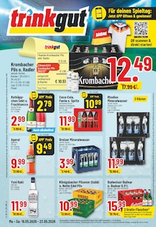 Aktueller Trinkgut Prospekt "Aktuelle Angebote" Aktueller Trinkgut Prospekt