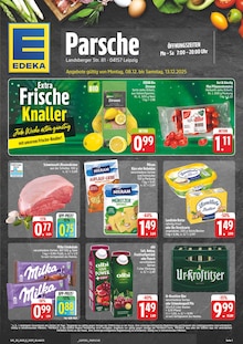 Aktueller EDEKA Prospekt "Wir lieben Lebensmittel!" Seite 1 von 28 Seiten für Leipzig