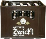 Aktuelles Aktien Zwick’l Kellerbier Angebot bei REWE in Filderstadt ab 14,99 €