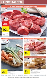 Promos Pomme De Terre dans le catalogue "LA SÉLECTION DU BOUCHER" de Carrefour Market Pomme De Terre en promo dans le catalogue Carrefour Market à la page 6