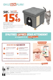 Promos Griffoir chat dans le catalogue "ÇA FAIT PLAISIR DE SE FAIRE PLAISIR" de Jardiland à la page 4