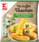 Kartoffeltaschen mit Frischkäse-Kräuter-Füllung von K-CLASSIC im aktuellen Kaufland Prospekt für 1,79 €