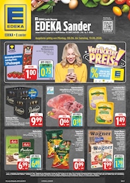 EDEKA Prospekt "Wir lieben Lebensmittel!", 28 Seiten, 08.06.2026 - 08.06.2026 Aktueller EDEKA Prospekt, "Wir lieben Lebensmittel!", mit Angeboten der Woche, gültig von 08.06.2026 bis 08.06.2026