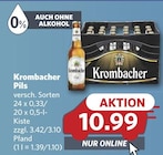 Pils Angebote von Krombacher bei combi Neustadt für 10,99 €