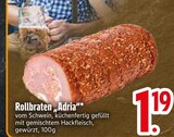Rollbraten „Adria“ Angebote bei EDEKA Heidenheim für 1,19 €