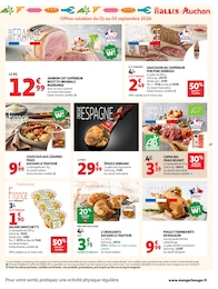 Prix et réduction Poulet Rôti dans le prospectus Auchan Hypermarché en cours Offre Poulet Rôti dans le catalogue Auchan Hypermarché du moment à la page 47