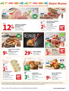 Promotion Moules dans le prospectus Auchan Hypermarché, valable du 01/09/2026 au 13/09/2026 Promo Moules dans le catalogue Auchan Hypermarché du moment à la page 47