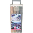 Marqueurs double pointe METTALIC 12 pièces dans le catalogue Carrefour Market