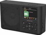 Design-Radio CR-M 33 DAB im Angebot bei MEDIMAX in Halle Design-Radio CR-M 33 DAB Angebote von KENWOOD bei MEDIMAX Halle für 55,00 €