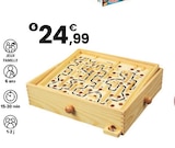 LABYRINTHE EN BOIS à 24,99 € dans le catalogue JouéClub