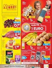 Netto Marken-Discount Discounter Prospekt der aktuellen Woche mit 64 Seiten, gültig von 22.06.2026 bis 27.06.2026, in Gardelegen und Umgebung Aktueller Netto Marken-Discount Discounter Prospekt in Gardelegen und Umgebung, "Aktuelle Angebote" mit 64 Seiten, 22.06.2026 - 27.06.2026