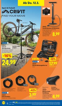 Fahrradschloss im Lidl Prospekt "LIDL LOHNT SICH" mit 69 Seiten (Heidelberg)