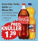 Coca Cola von Coca Cola im aktuellen V-Markt Prospekt für 1,39 €