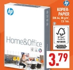 Kopier-Papier im Angebot bei Marktkauf in Bochum Kopier-Papier Angebote von hp bei Marktkauf Bochum für 3,79 €