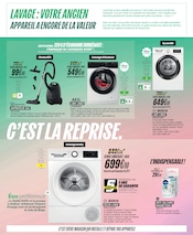 Promos Sèche-Linge dans le catalogue "À LA RENTRÉE, LE BON RÉFLEXE, C'EST LA REPRISE." de Blanc Brun Sèche-Linge en promo dans le catalogue Blanc Brun à la page 5