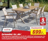 Gartenmöbel-Set Mia im aktuellen Prospekt bei toom Baumarkt in Hamm