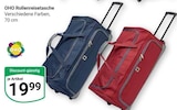 Rollenreisetasche Angebote von OHO bei GLOBUS Leipzig für 19,99 €