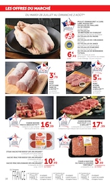 Promos Filet De Boeuf dans le catalogue "SUPER U" de Super U Filet De Boeuf en promo dans le catalogue Super U à la page 18