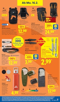 Schlafsack im Lidl Prospekt "LIDL LOHNT SICH" mit 68 Seiten (Magdeburg)